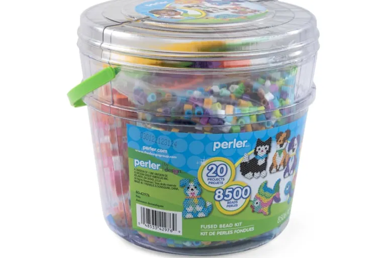 Perler Small Shape Pegboards 5 Pack
