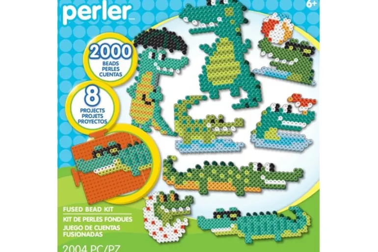 Perler Small Shape Pegboards 5 Pack