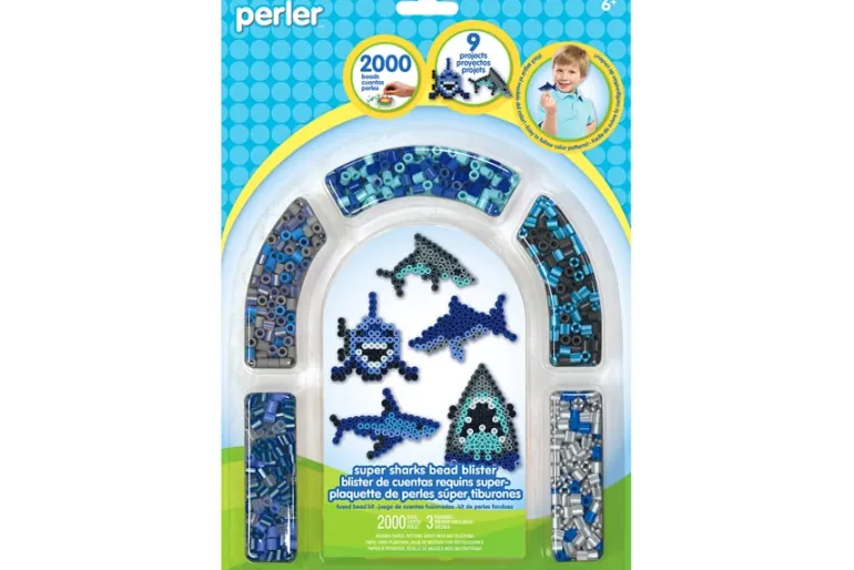 Perler Small Shape Pegboards 5 Pack