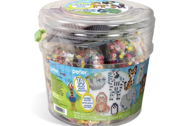 Perler Small Shape Pegboards 5 Pack