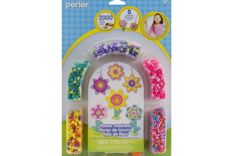 Perler Small Shape Pegboards 5 Pack