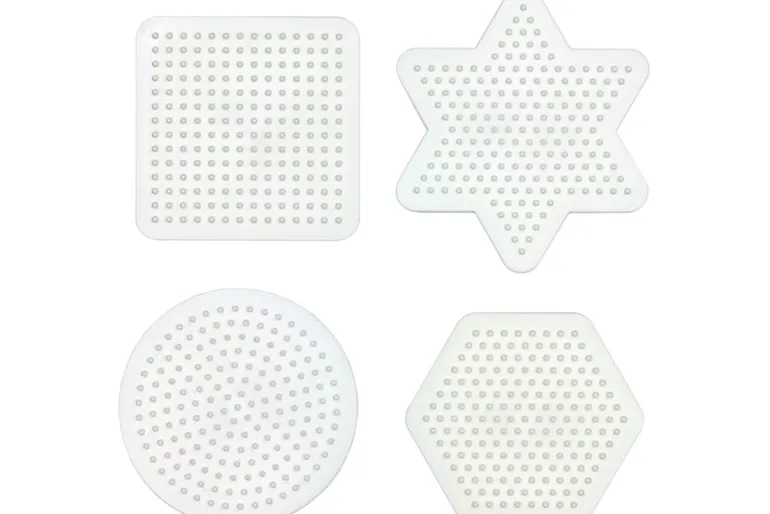 Perler Small Shape Pegboards 5 Pack