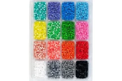 Perler Stripes and Pearls Bead Tray – 4000pc.