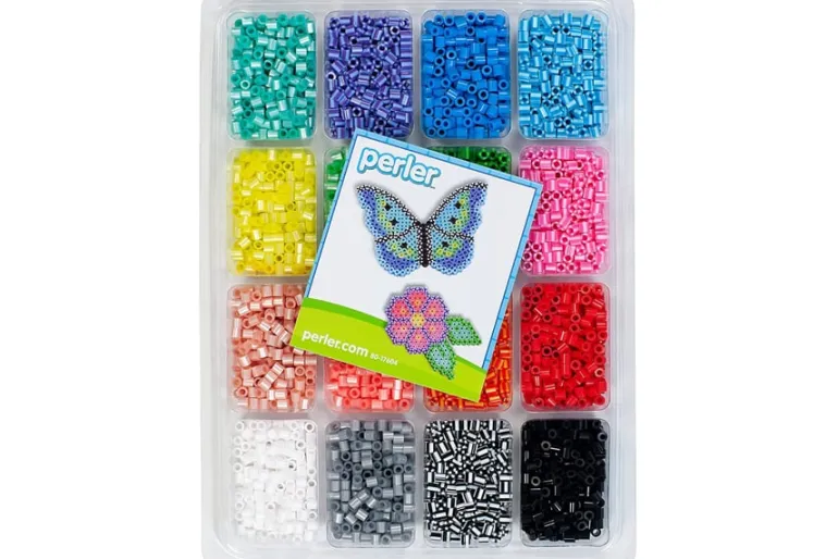 Perler Stripes and Pearls Bead Tray – 4000pc.