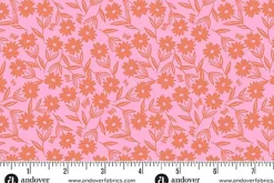 Petal and Stitches Bouquet Bliss in Pink
