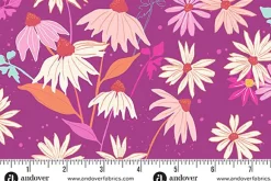 Petal and Stitches Bouquet Bliss in Pink