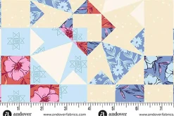 Petal and Stitches Bouquet Bliss in Pink