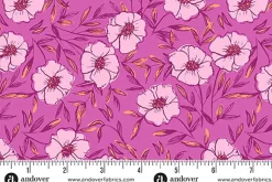 Petal and Stitches Bouquet Bliss in Pink