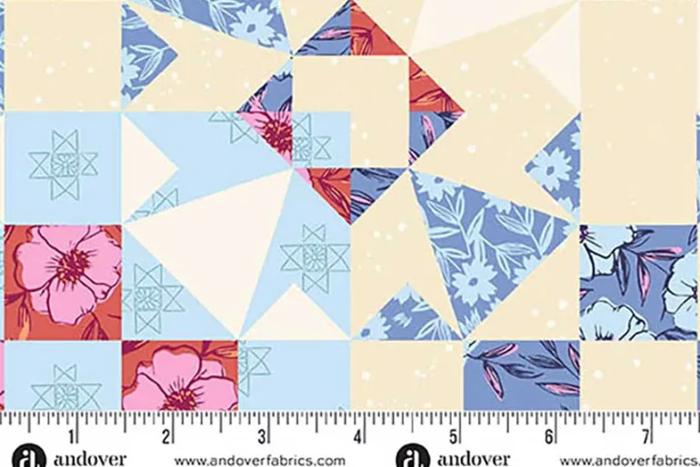 Petal and Stitches 2 1/2-inch Strip Roll 40 Count