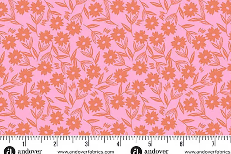 Petal and Stitches 2 1/2-inch Strip Roll 40 Count