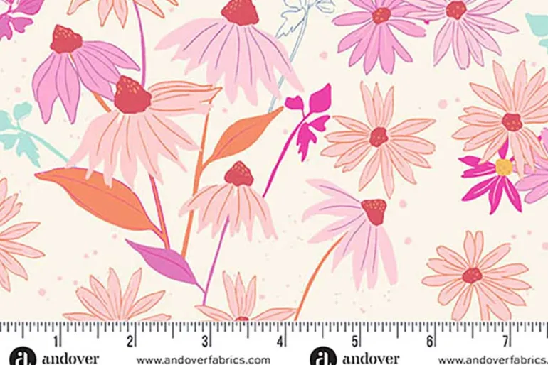 Petal and Stitches 2 1/2-inch Strip Roll 40 Count