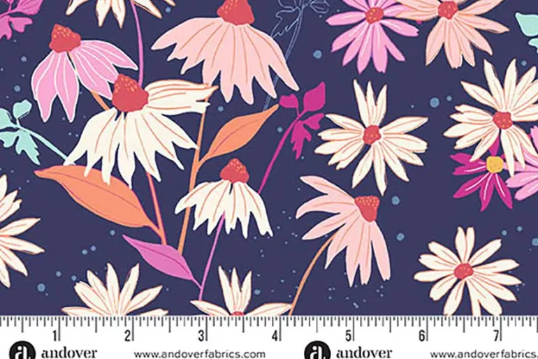 Petal and Stitches 2 1/2-inch Strip Roll 40 Count