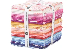 Petal and Stitches Tiled Dresdan in Pink