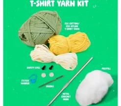 Pete Pizza Amigurumi Kit