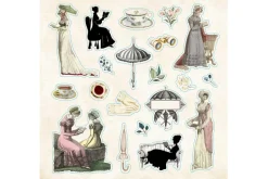 Peter Pauper Sticker Book – Bibliophilia Ephemera (over 780 stickers!)