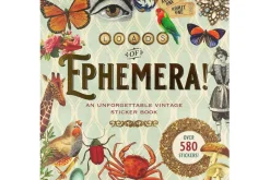Peter Pauper Sticker Book – Bibliophilia Ephemera (over 780 stickers!)