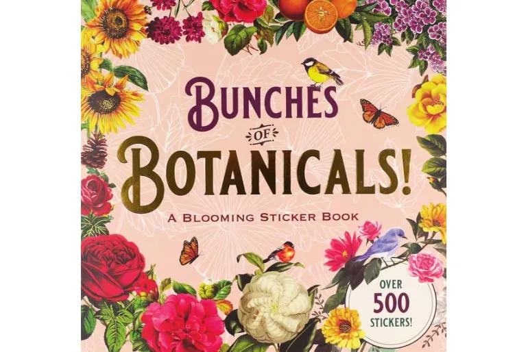 Peter Pauper Sticker Book – Celestial Wonders (over 900 stickers!)