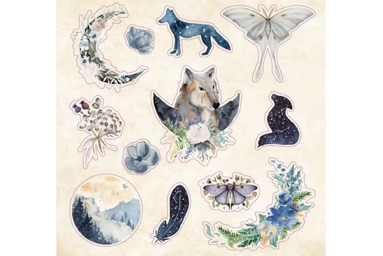 Peter Pauper Sticker Book – Celestial Wonders (over 900 stickers!)
