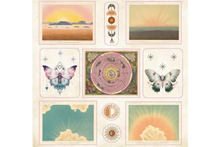 Peter Pauper Sticker Book – Celestial Wonders (over 900 stickers!)