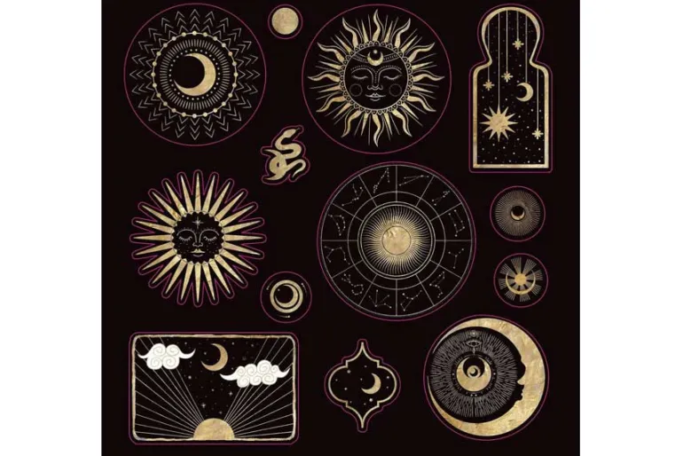 Peter Pauper Sticker Book – Celestial Wonders (over 900 stickers!)