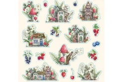 Peter Pauper Sticker Book – Faerie Kingdom (over 750 stickers!)