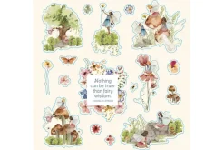 Peter Pauper Sticker Book – Faerie Kingdom (over 750 stickers!)