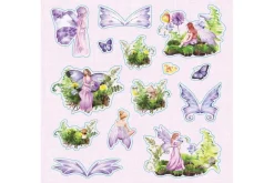 Peter Pauper Sticker Book – Faerie Kingdom (over 750 stickers!)