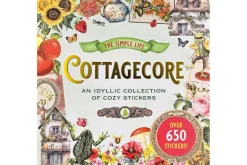 Peter Pauper Sticker Book – Faerie Kingdom (over 750 stickers!)