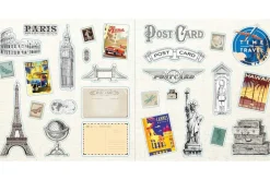 Peter Pauper Sticker Book – Loads of Ephemera! (over 580 stickers!)