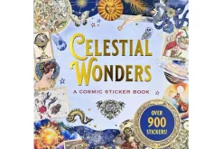 Peter Pauper Sticker Book – Loads of Ephemera! (over 580 stickers!)