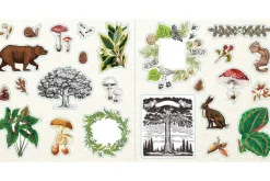 Peter Pauper Sticker Book – Loads of Ephemera! (over 580 stickers!)