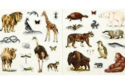 Peter Pauper Sticker Book – Loads of Ephemera! (over 580 stickers!)