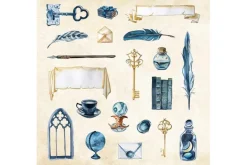 Peter Pauper Sticker Book – Mystical Ephemera! (over 900 stickers!)