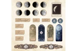 Peter Pauper Sticker Book – Mystical Ephemera! (over 900 stickers!)