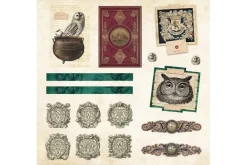 Peter Pauper Sticker Book – Mystical Ephemera! (over 900 stickers!)