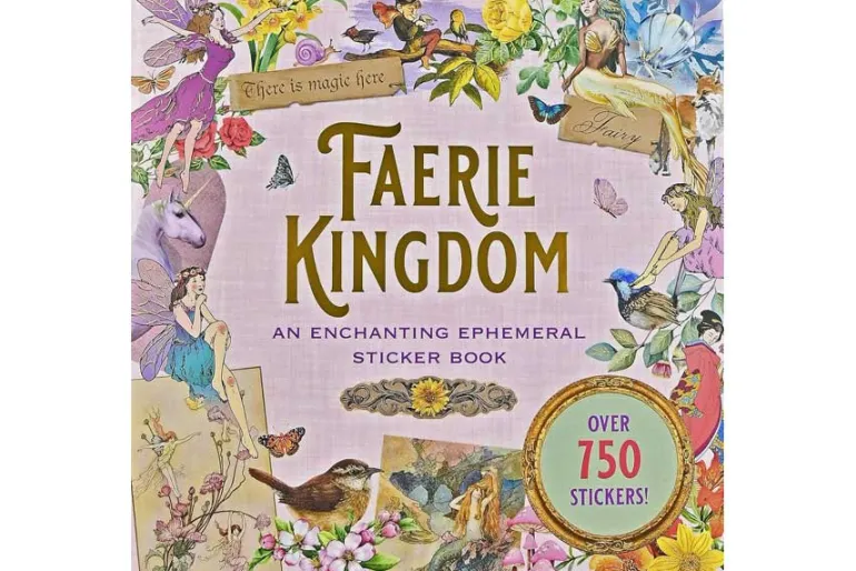 Peter Pauper Sticker Book – Poseidon’s Kingdom (over 700 stickers!)