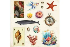 Peter Pauper Sticker Book – Poseidon’s Kingdom (over 700 stickers!)