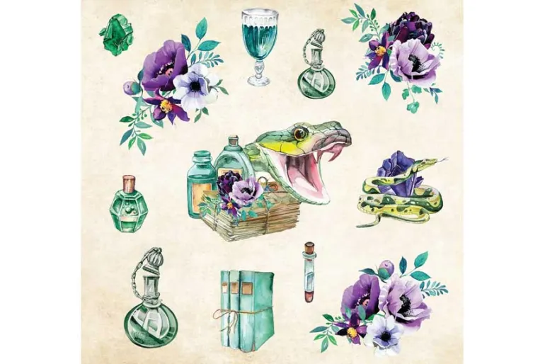 Peter Pauper Sticker Book – Poseidon’s Kingdom (over 700 stickers!)