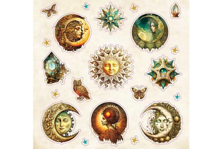 Peter Pauper Sticker Book – Poseidon’s Kingdom (over 700 stickers!)