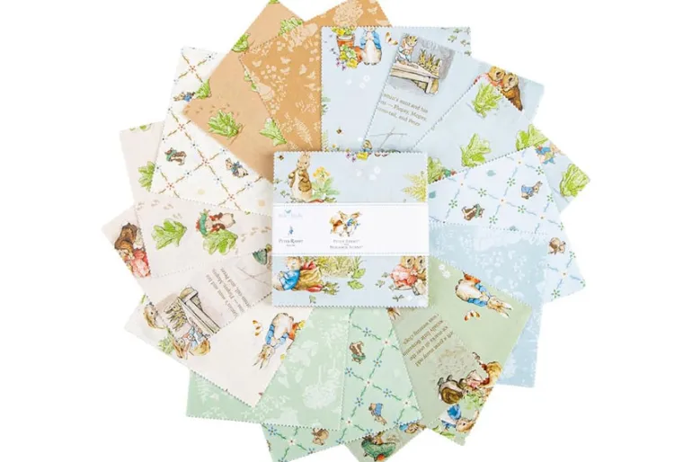 Peter Rabbit & Benjamin Bunny Story Time on Cream