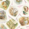 Peter Rabbit Cotton Postacard Toss on Pink