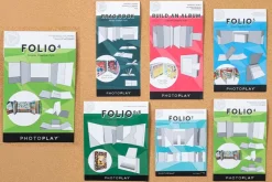 Photo Play Folio2 Album Kit – 6×8 – Black