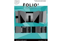 Photo Play Folio2 Album Kit – 6×8 – Black