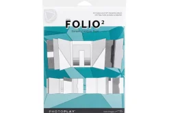 Photo Play Folio5 Album Kit – 5.5×7 – White