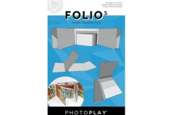 Photo Play Folio5 Album Kit – 5.5×7 – White