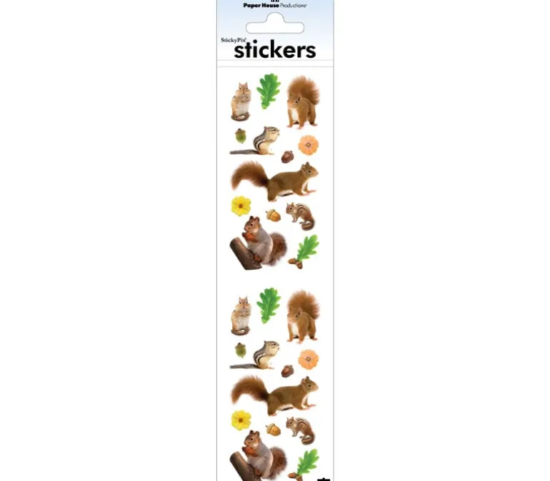 Photo Real Stickers – Backyard Animals