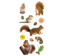 Photo Real Stickers – Backyard Animals