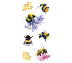 Photo Real Stickers – Bee