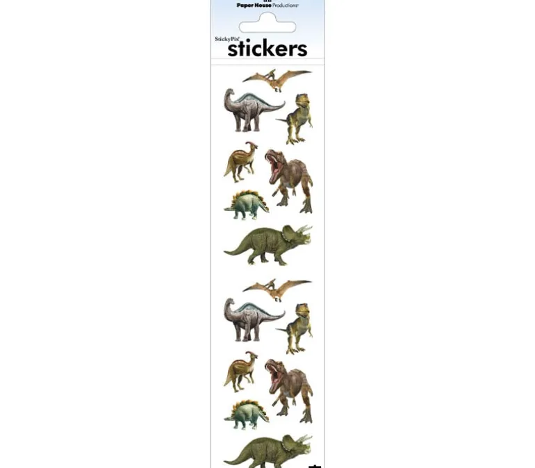 Photo Real Stickers – Dinosaur