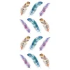 Photo Real Stickers – Feather